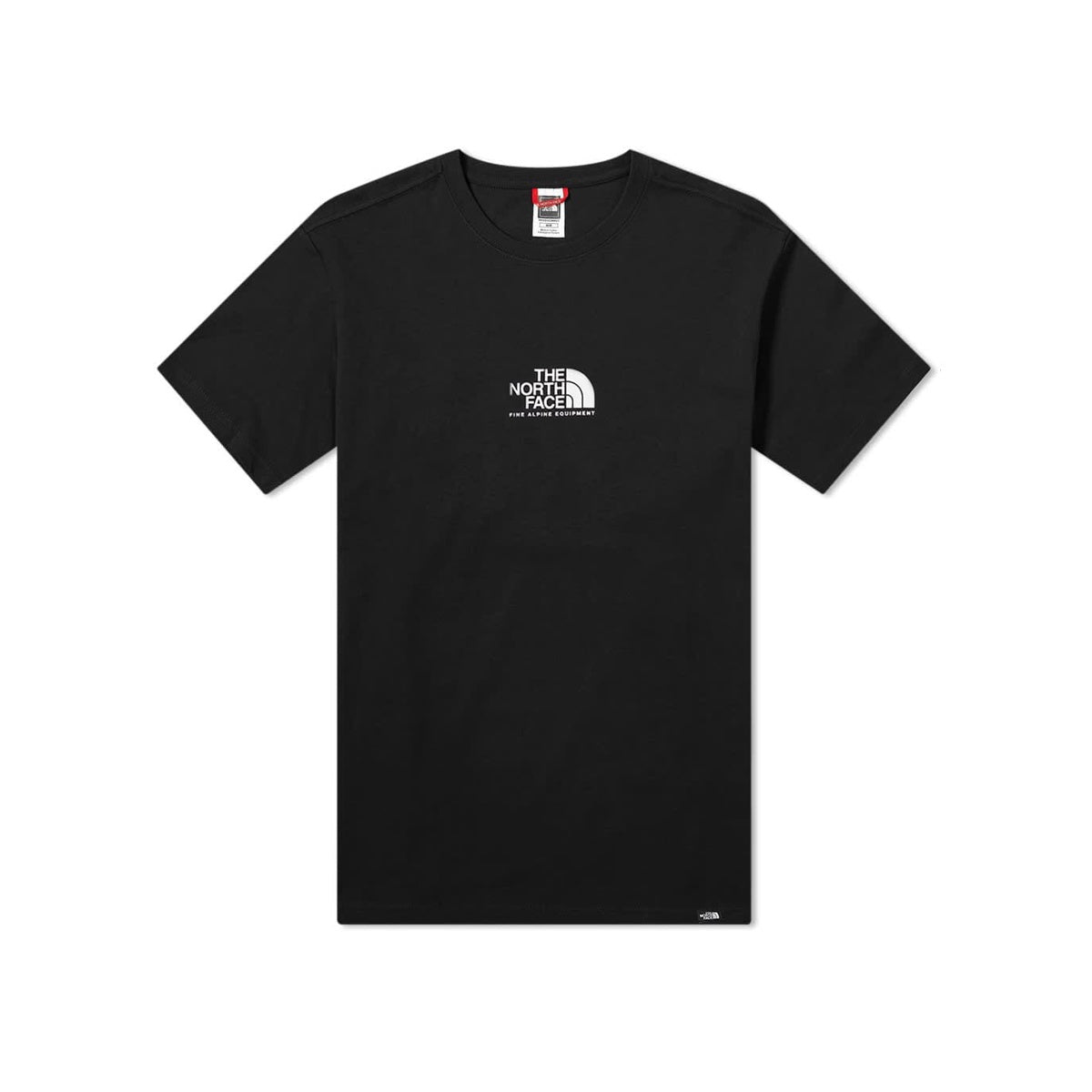 The North Face M SS Fine Alpine Equipment 3 T-Shirt TNF Black