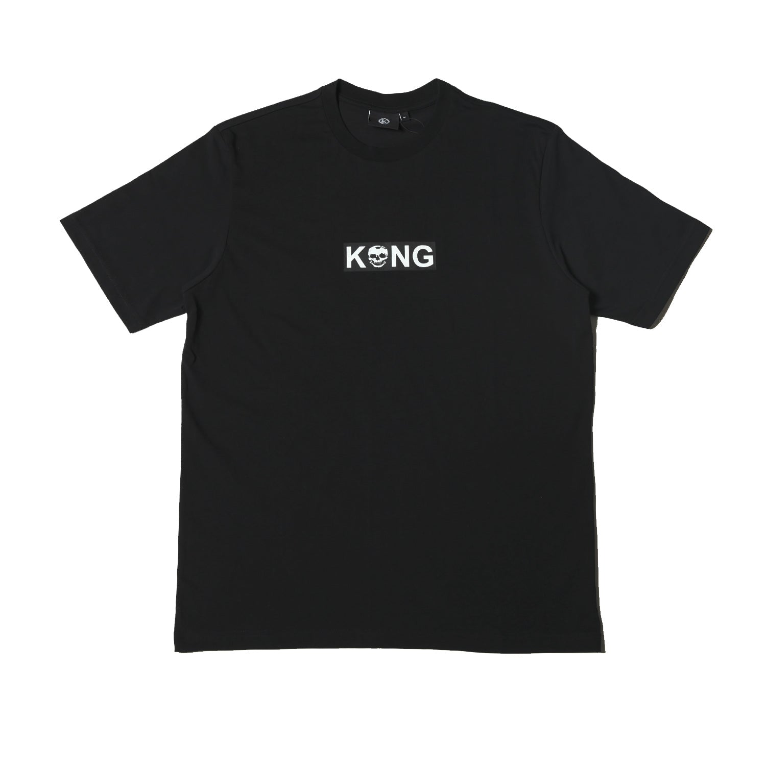 Kong Box Logo Tee Black