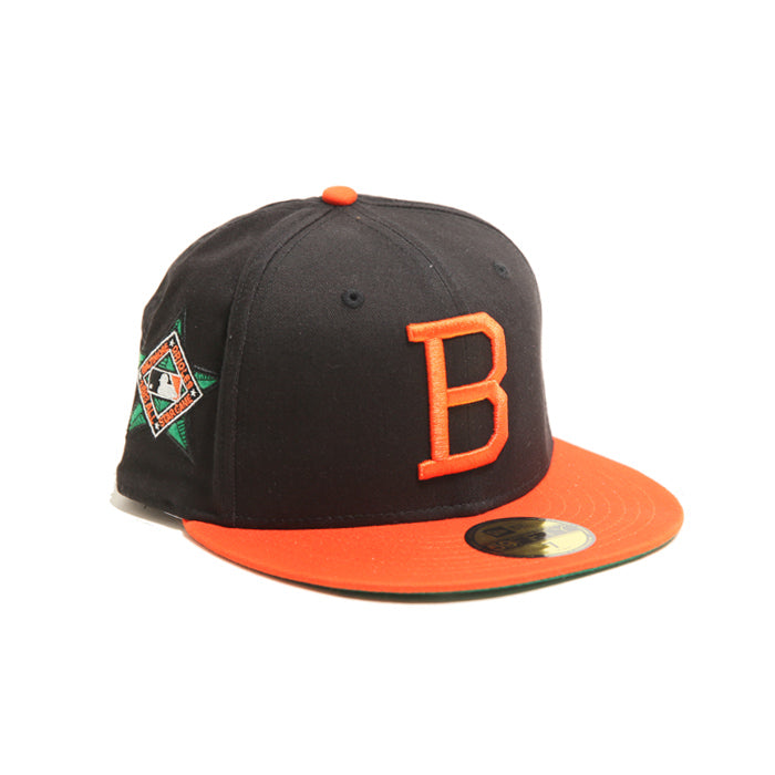 New Era Baltimore Orioles Cooperstown Patch 59Fifty Cap