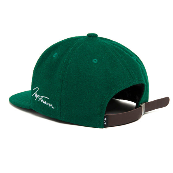 Huf Forever Snapback Green