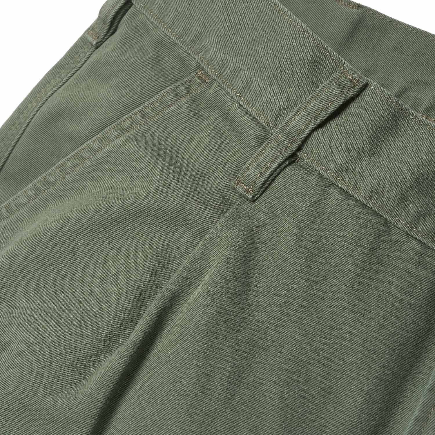 Carhartt WIP Abbott Pant Dollar Green Stone Washed