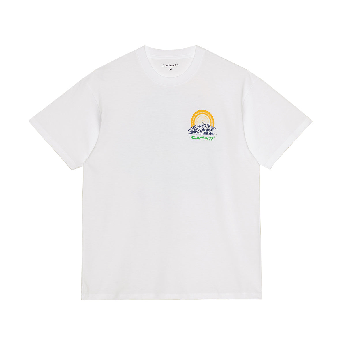 Carhartt WIP S/S Mountain T-Shirt White | Kong Online