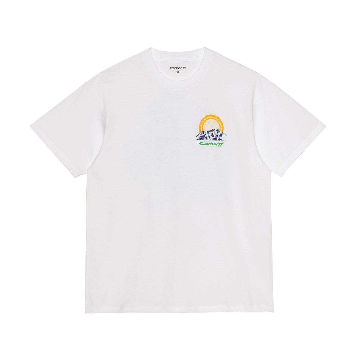 Carhartt WIP S/S Mountain T-Shirt White | Kong Online