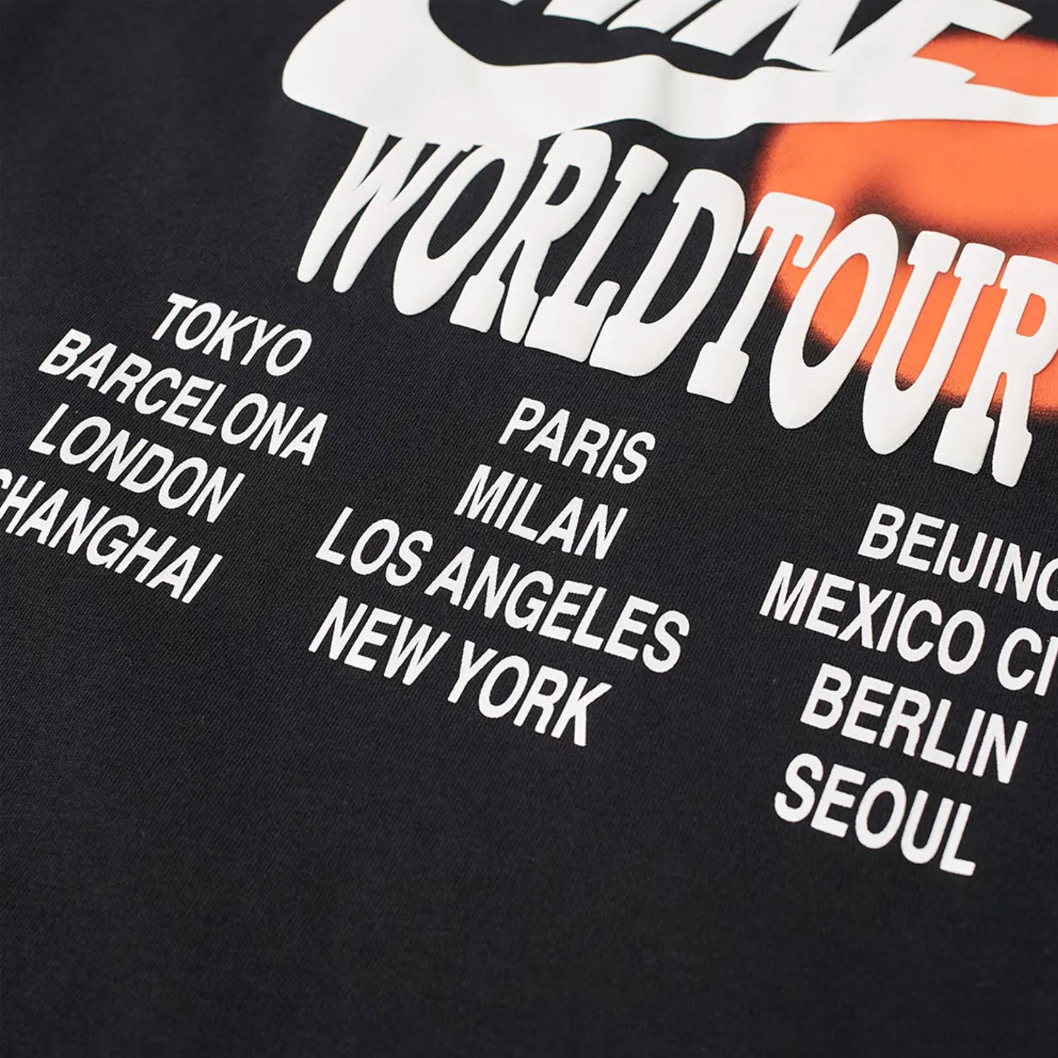 Nike Sportswear T-Shirt World Tour Black