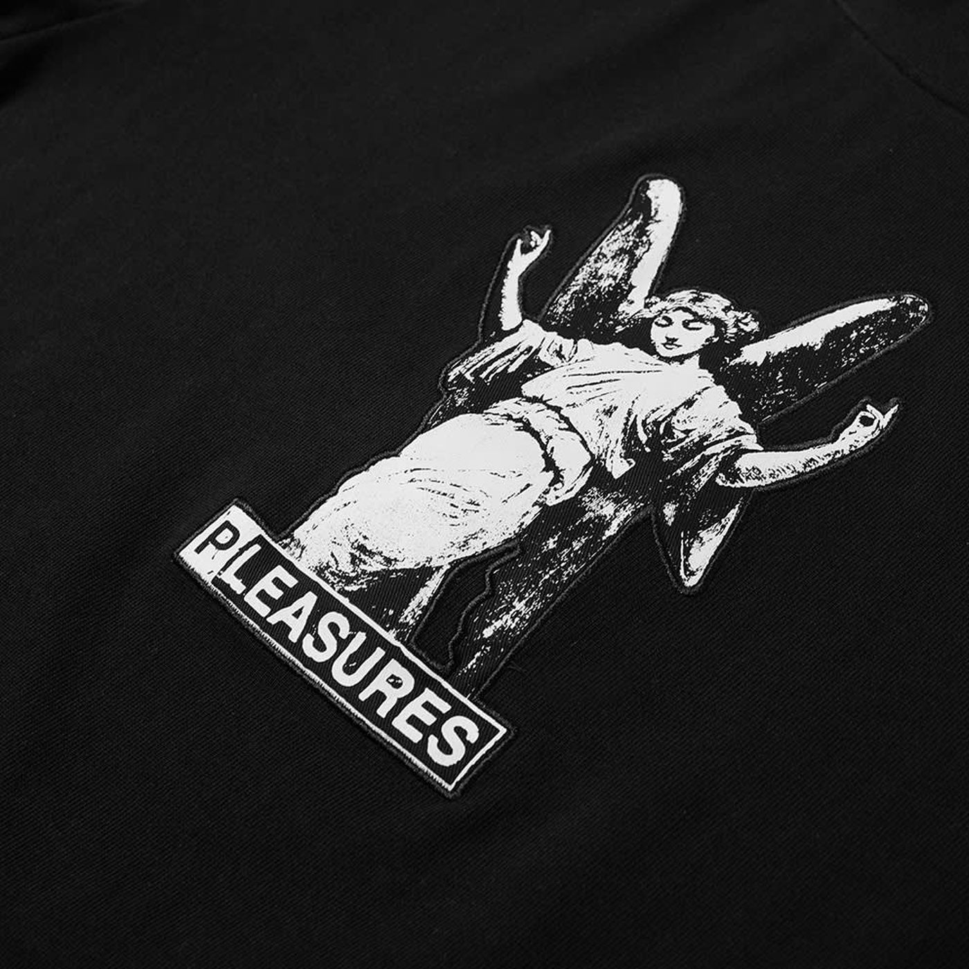 Pleasures Fetish Heavyweight T-Shirt Black