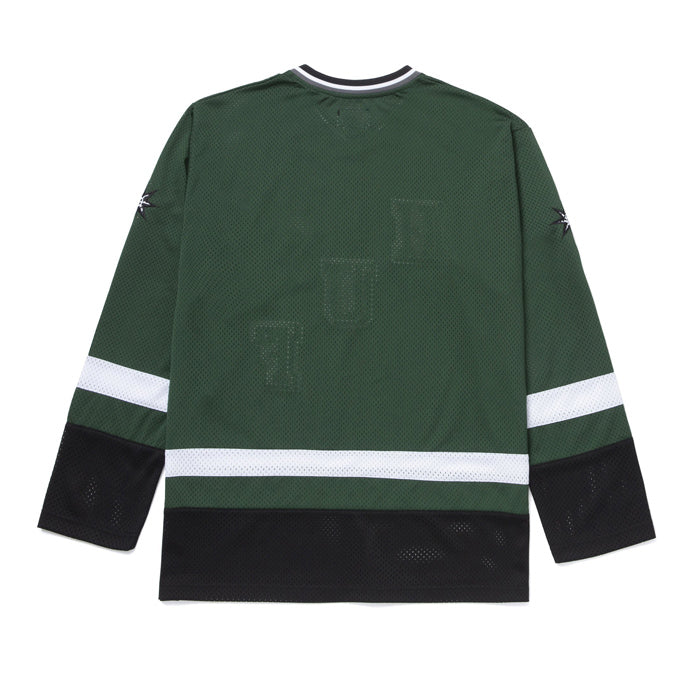 Huf Star Hockey Jersey Dark Green