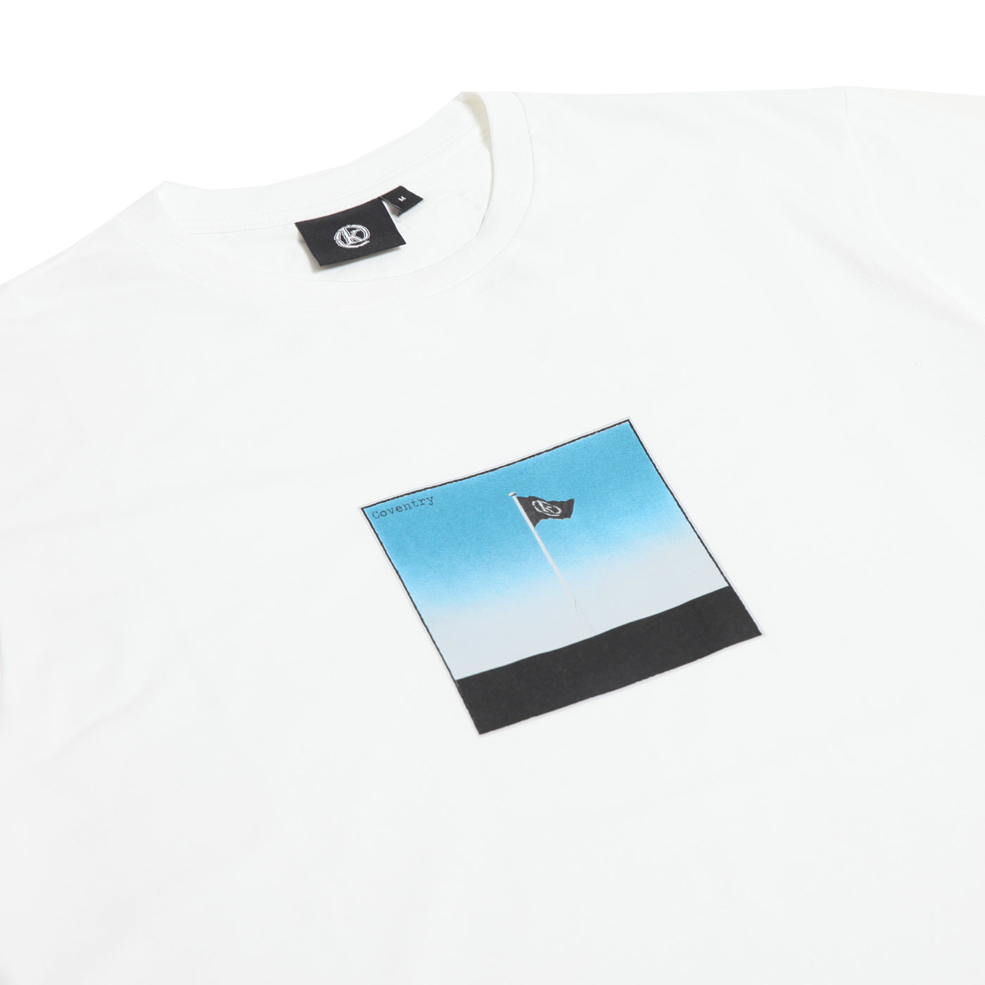 Kong Coventry Tee White