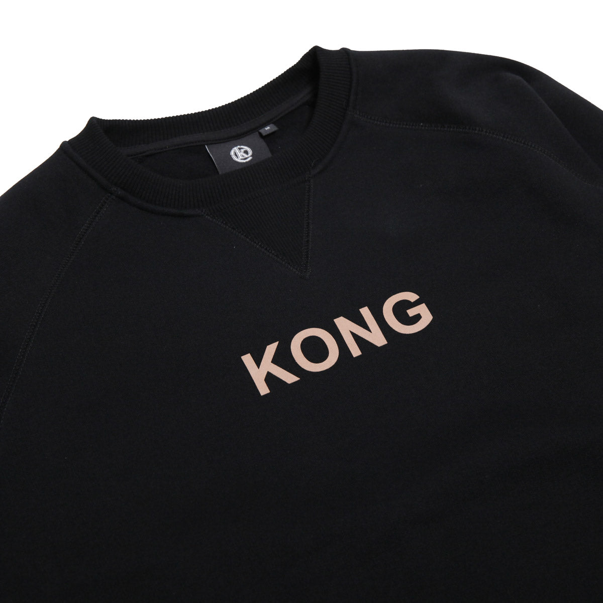 Kong Chain Link Sweatshirt Black