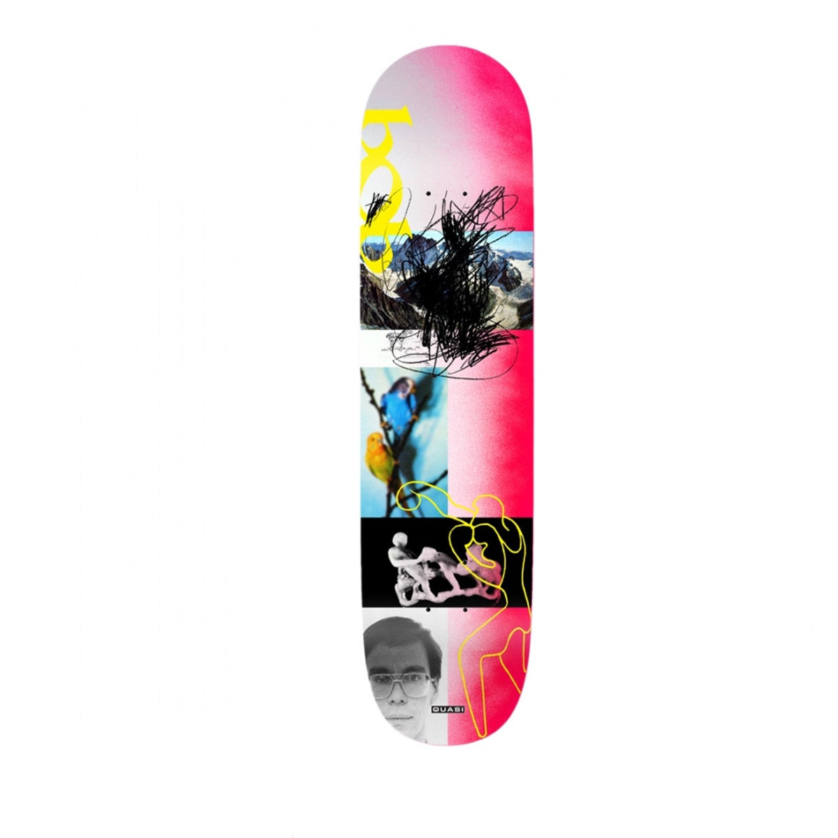 Quasi De Keyzer - Debut SP21 Deck