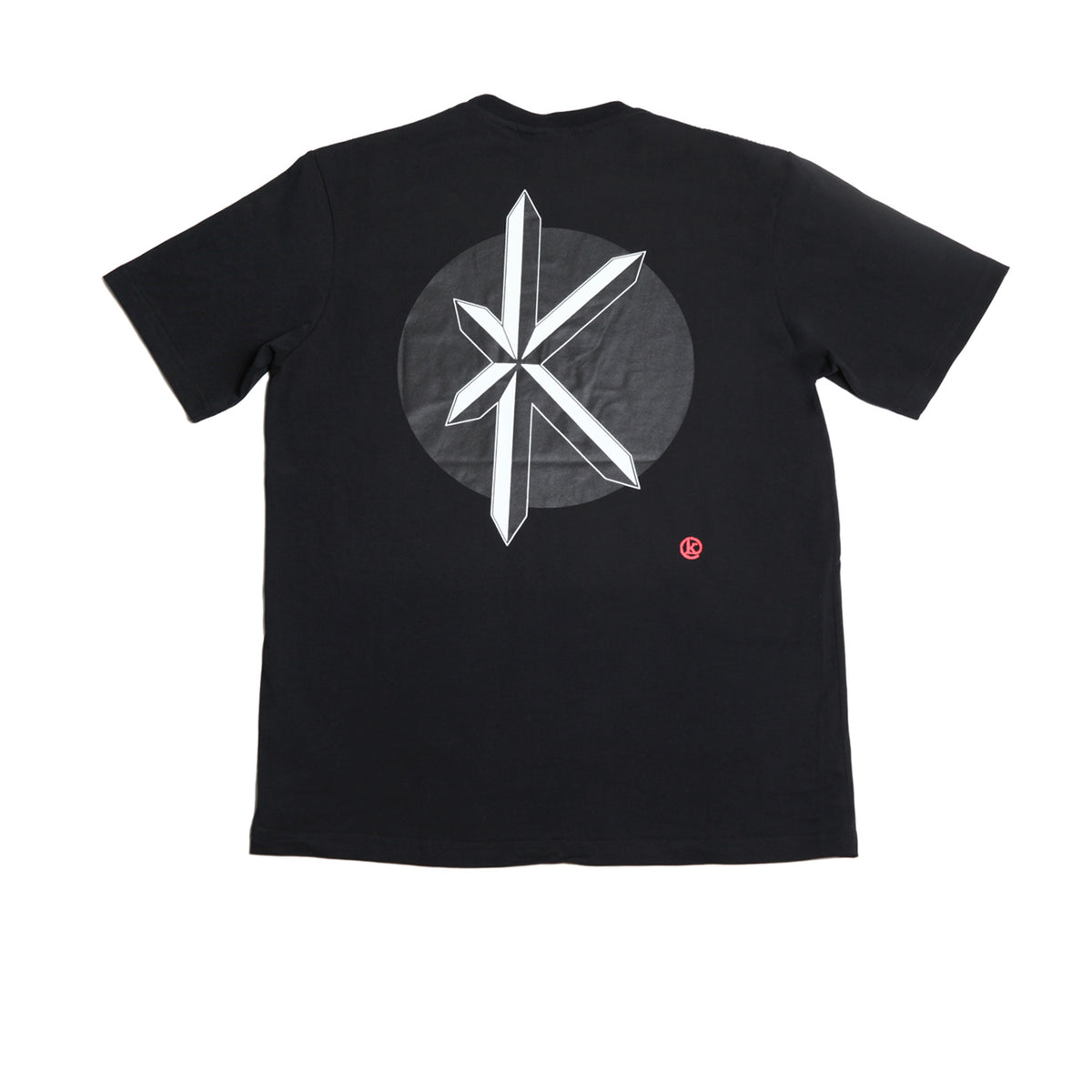 Kong Crossed K Tee Black