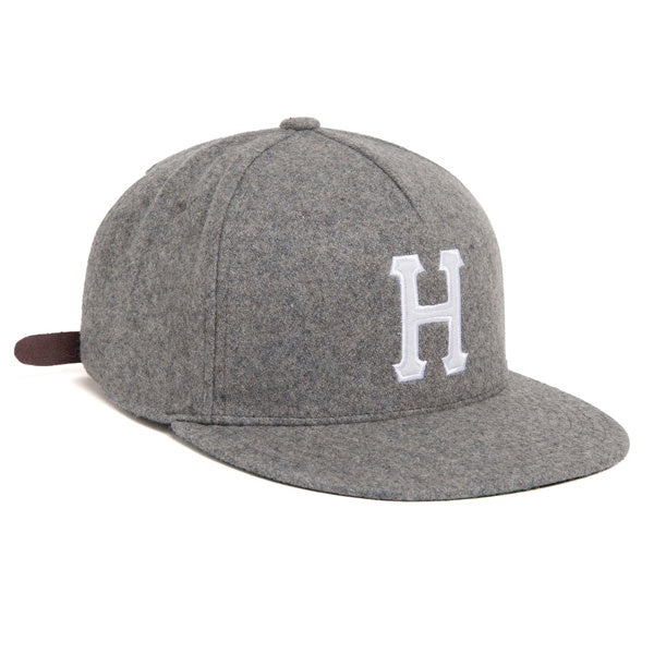 Huf Forever Snapback Gunmetal