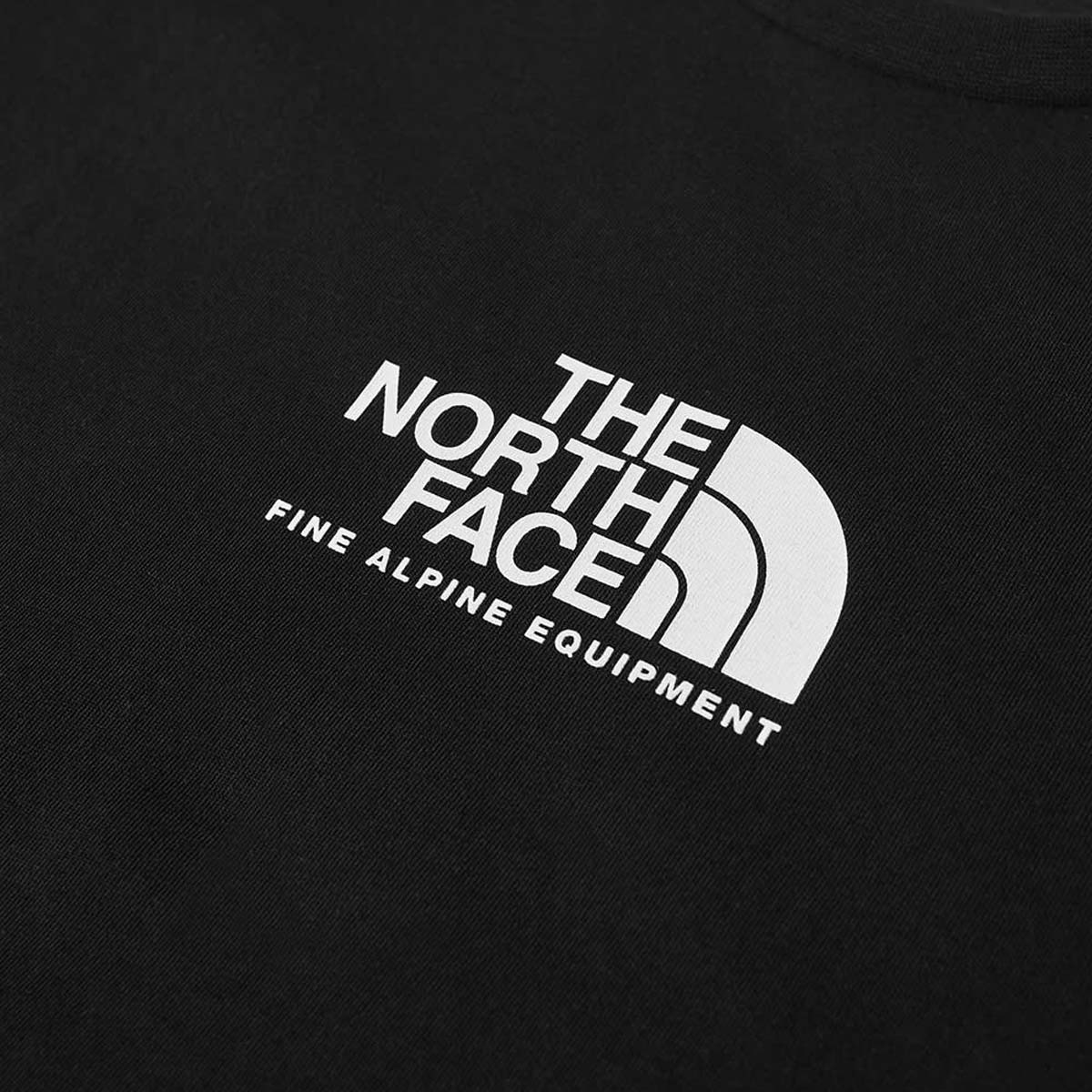 The North Face M SS Fine Alpine Equipment 3 T-Shirt TNF Black