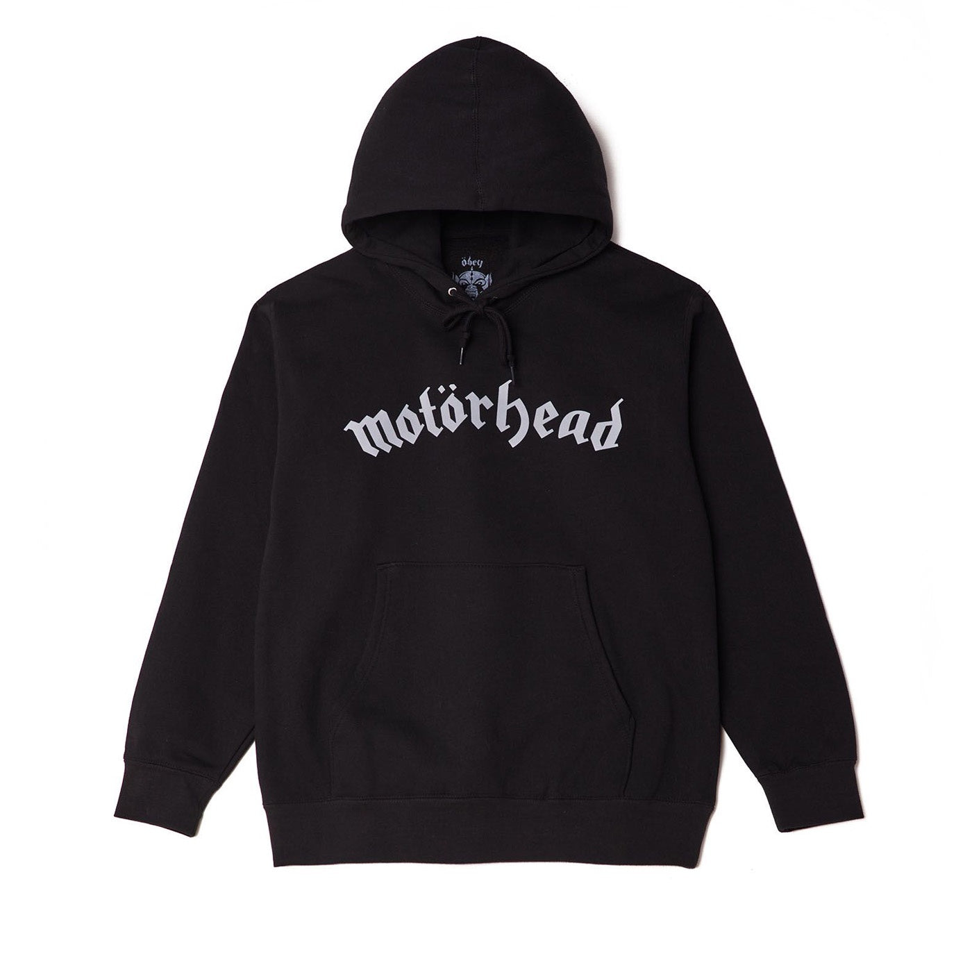 Obey x Motorhead Warpig Hoodie Black
