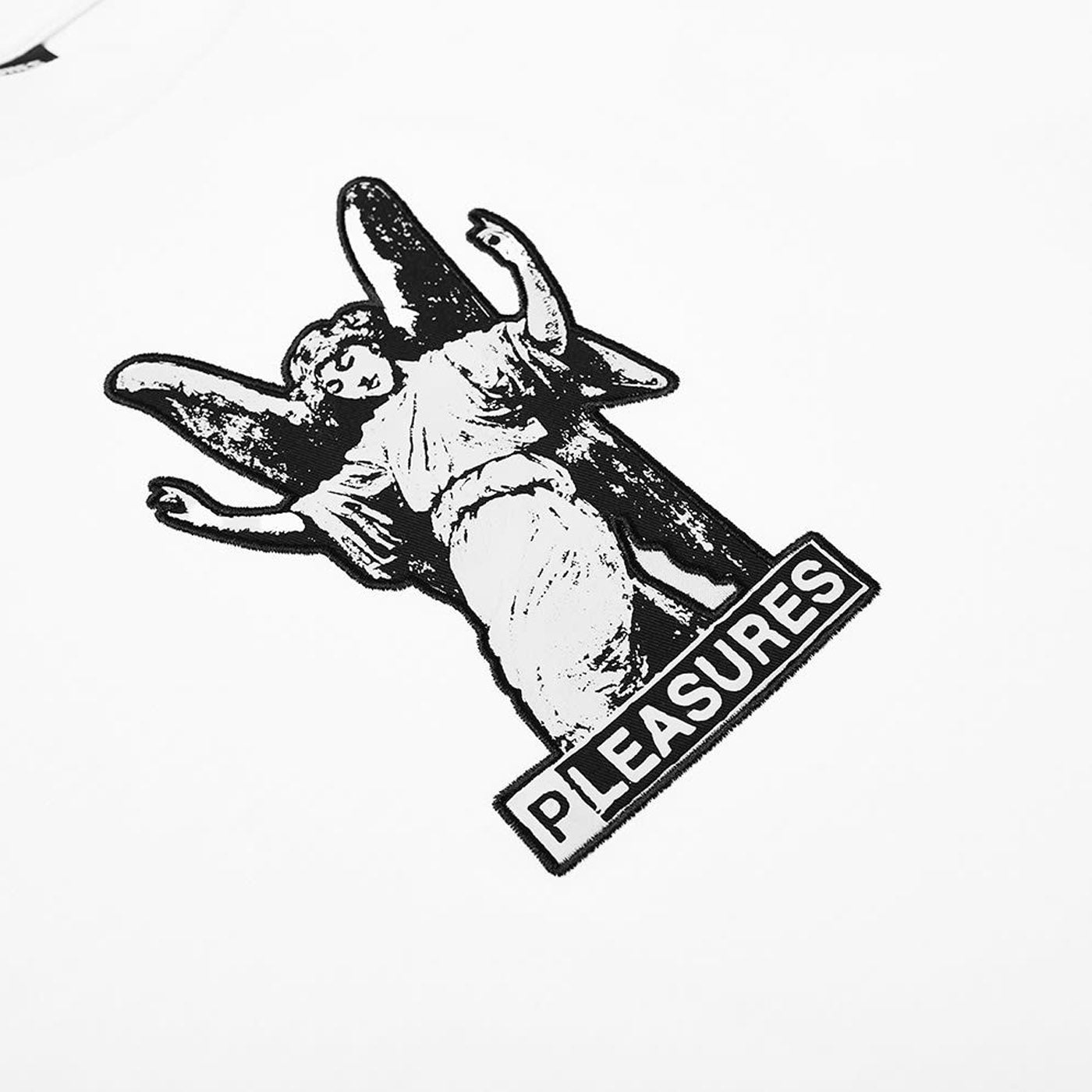 Pleasures Fetish Heavyweight T-Shirt White