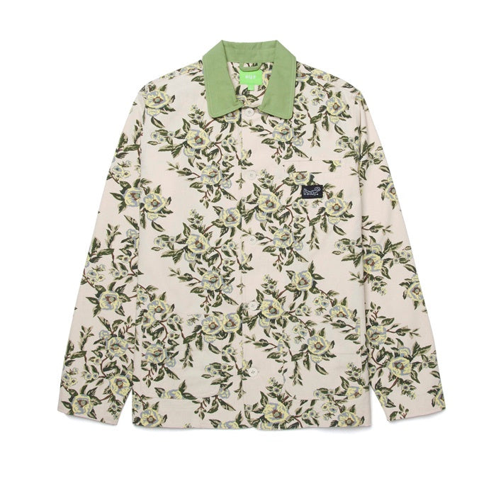 Huf Grafton Chore Jacket White