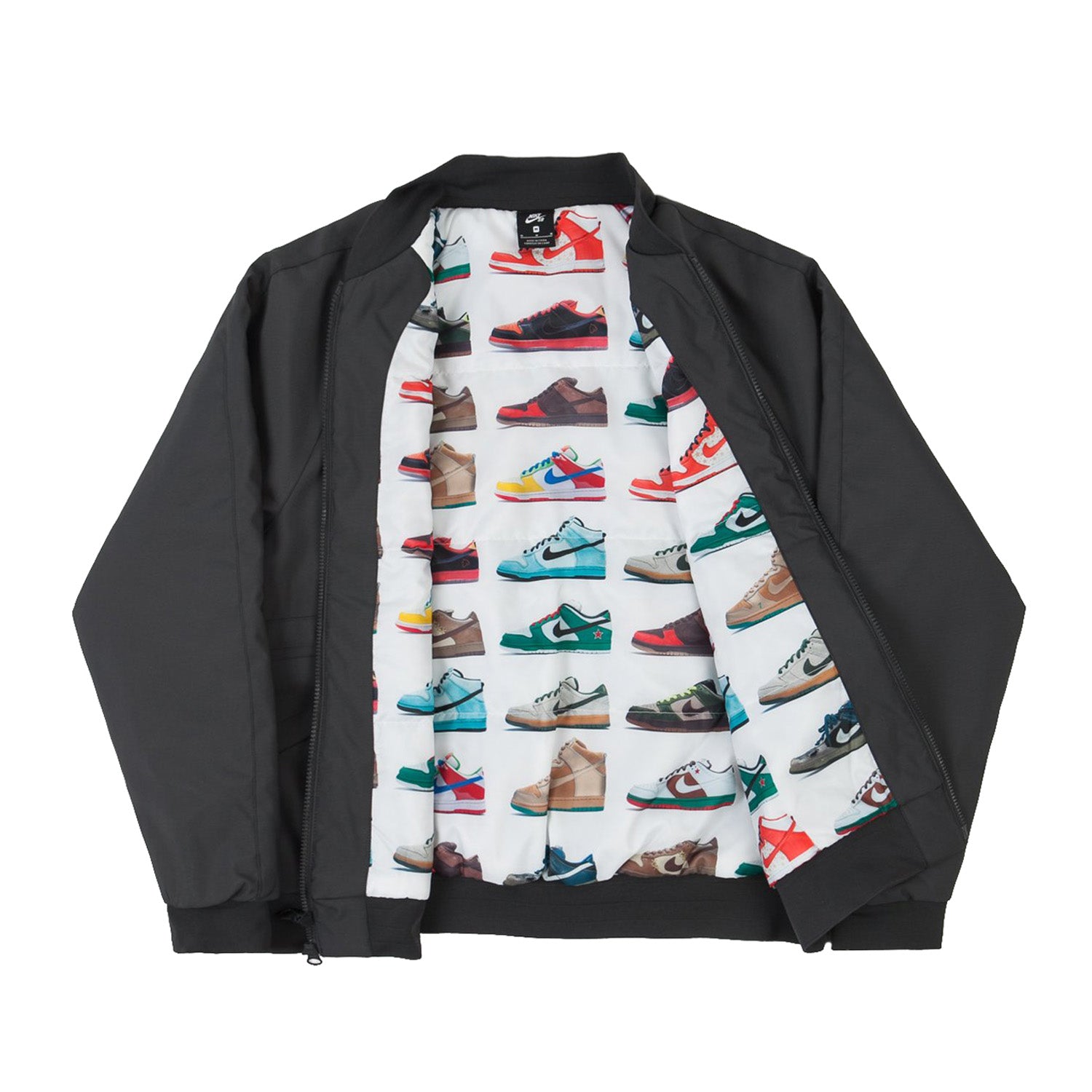 Nike SB Skate Jacket ISO DK Smoke Grey