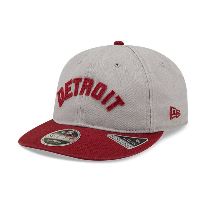 New Era Detroit Tigers Cooperstown Grey 9FIFTY Retro Crown Cap