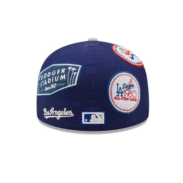 New Era Los Angeles Dodgers Cooperstown Patch 59Fifty Cap