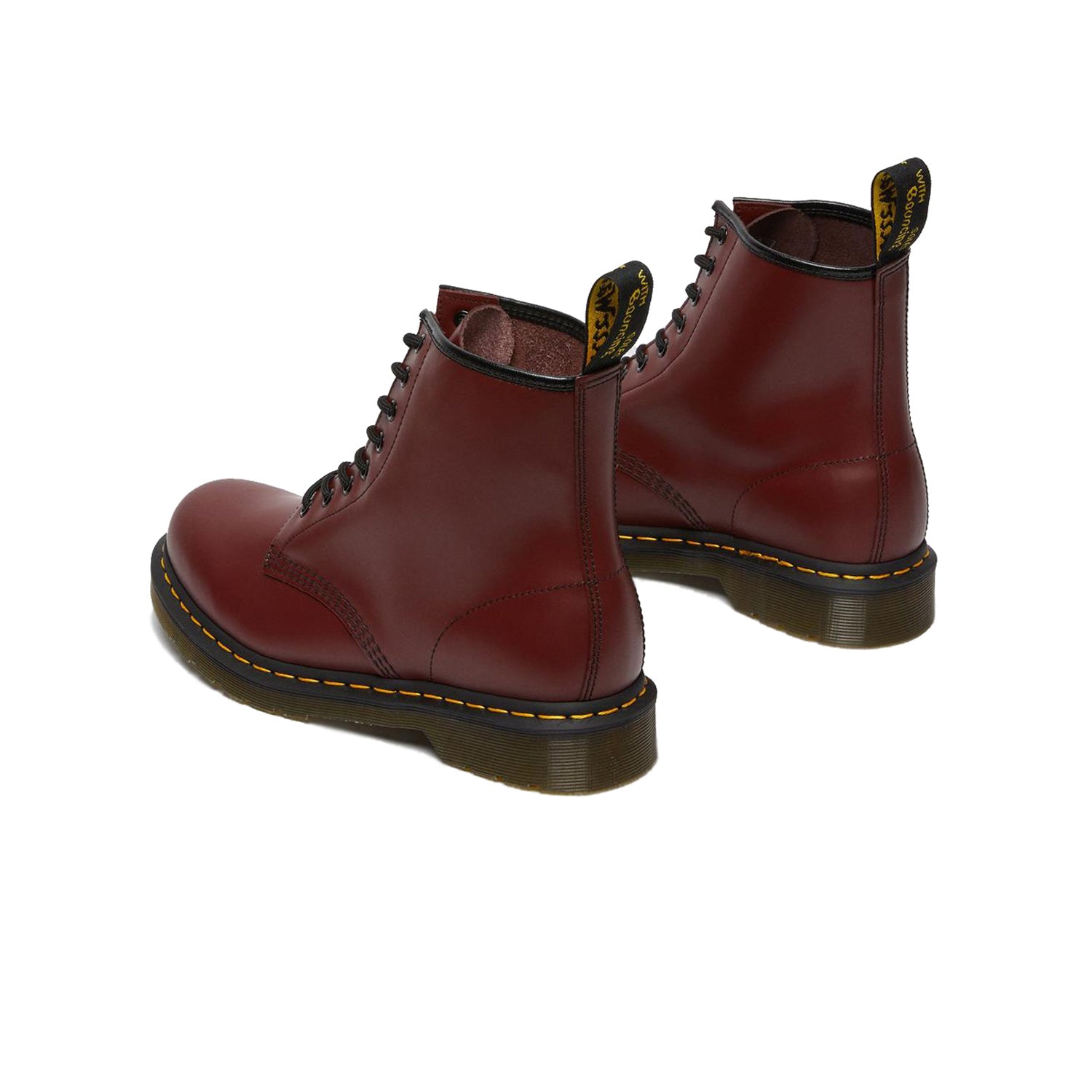Dr. Martens 1460 Smooth Leather Ankle Boots Cherry Red