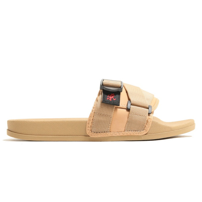 Gramicci Slide Sandals Beige