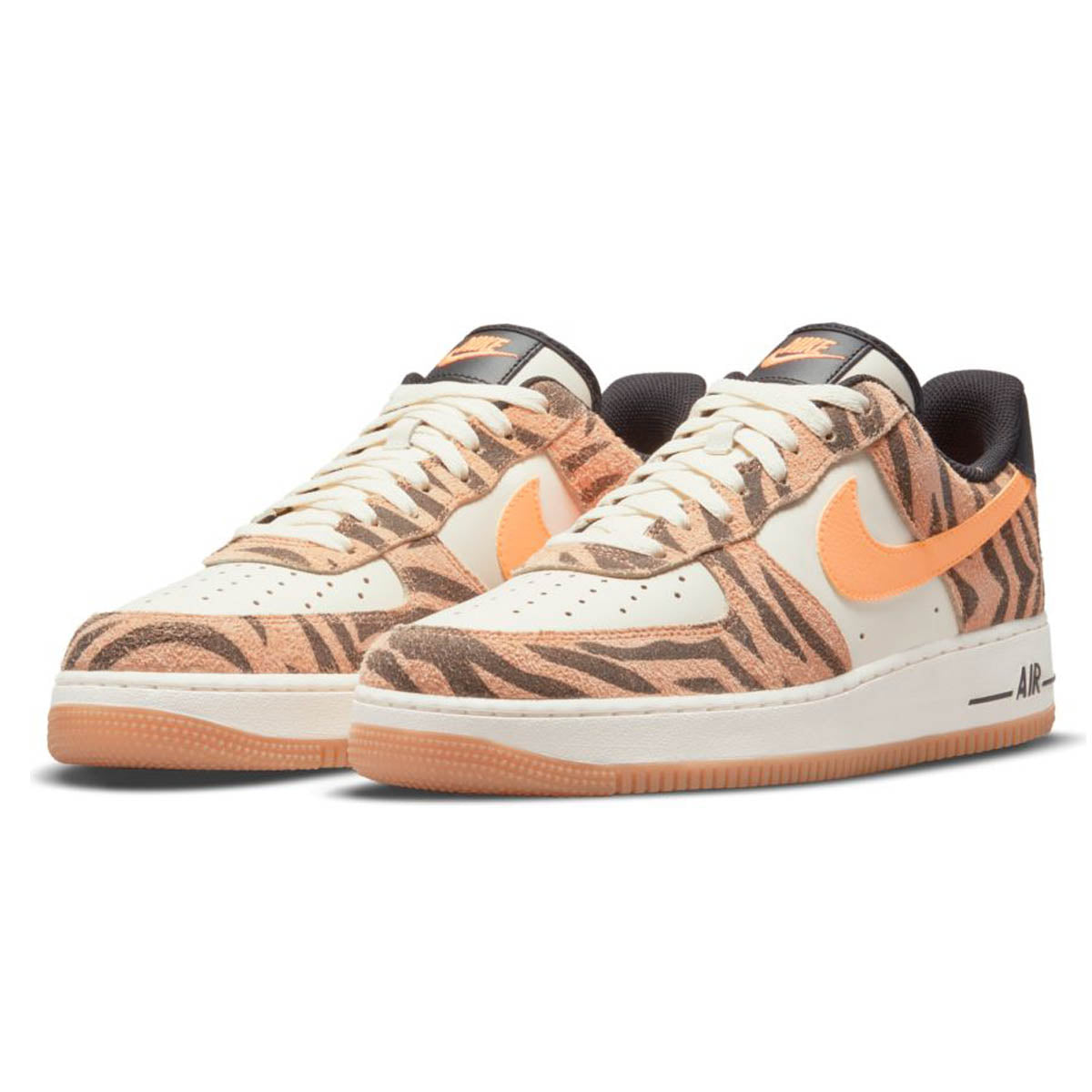 Nike Air Force 1 '07 PRM Coconut Milk/Atomic Orange/Fuel Orange
