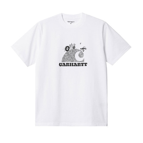 Carhartt WIP SS Harvester T shirt White