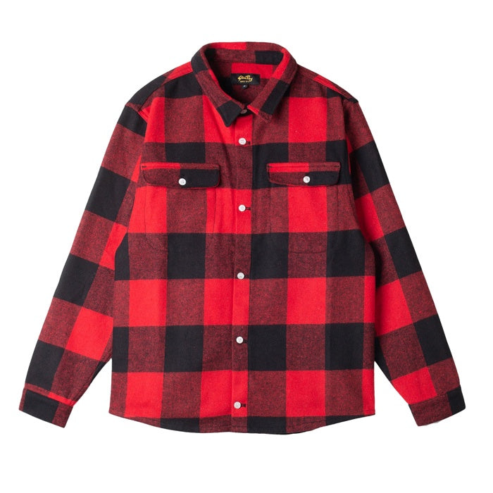 Stan Ray Work Shirt Red Black