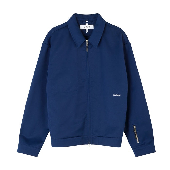 Soulland Windom Jacket Blue