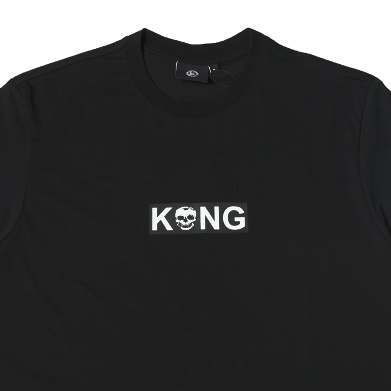 Kong Box Logo Tee Black