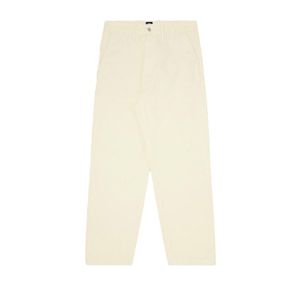 Edwin Jaga Loose Pant PFD Compact Twill Whisper White