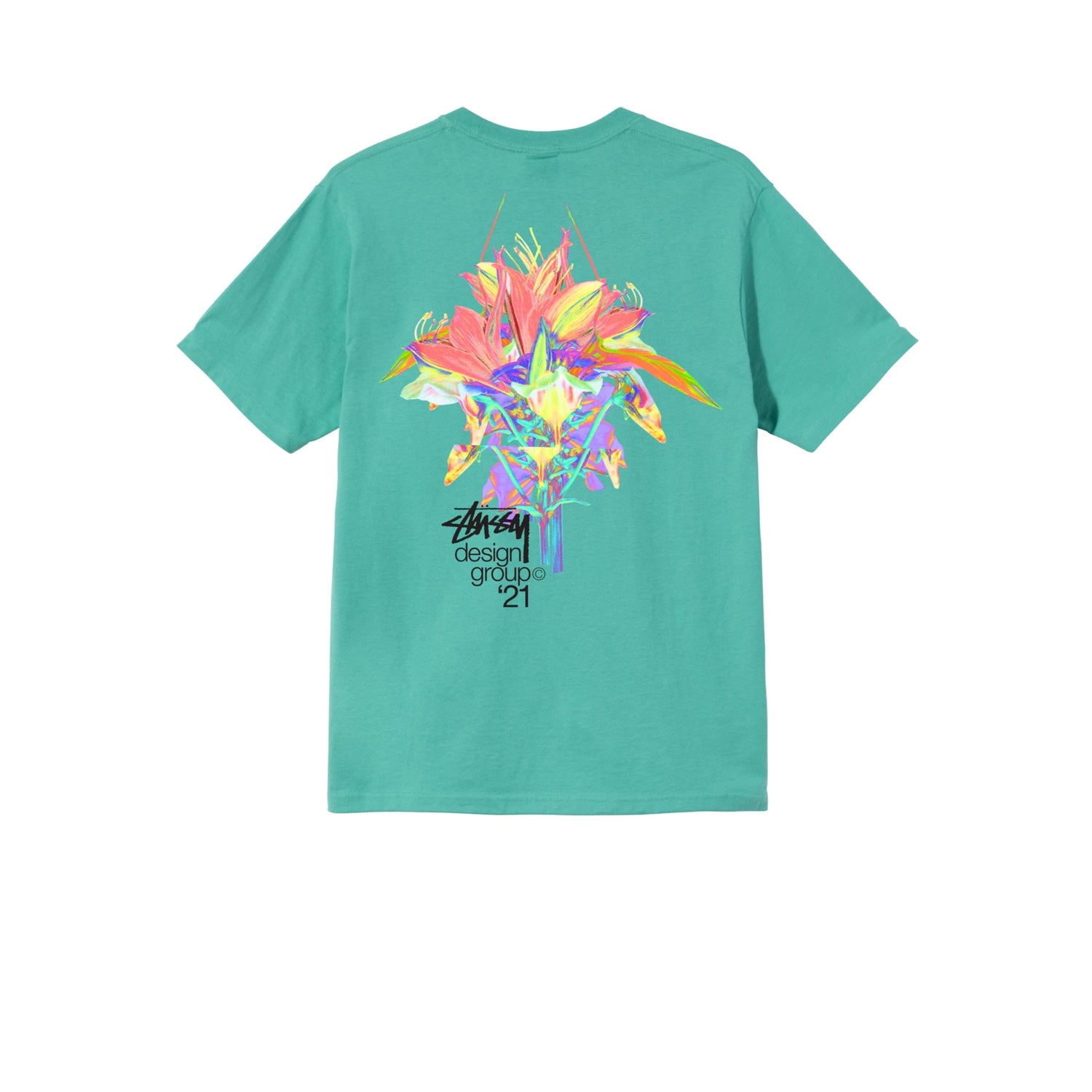 Stussy Design Group 21 Tee Green