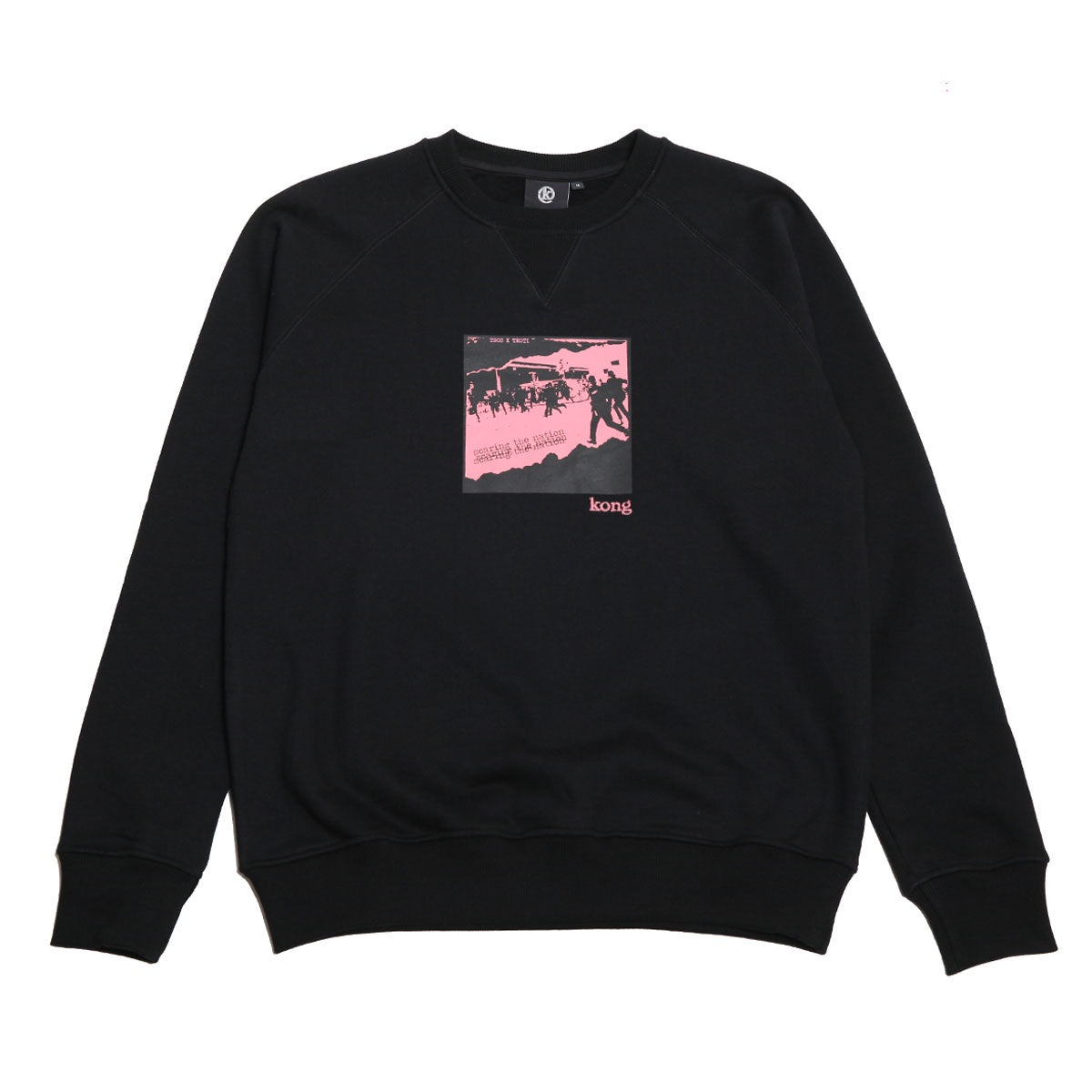 Kong Scaring The Nation Sweatshirt Black