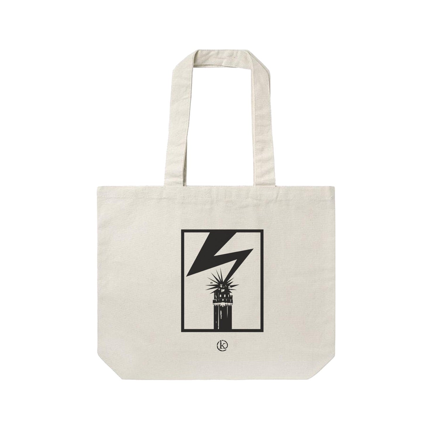 Kong Castle Tote Bag Natural