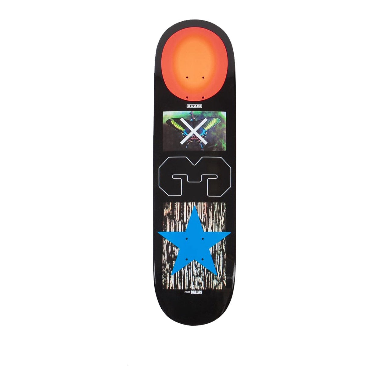 Quasi Dallas Man Deck Black