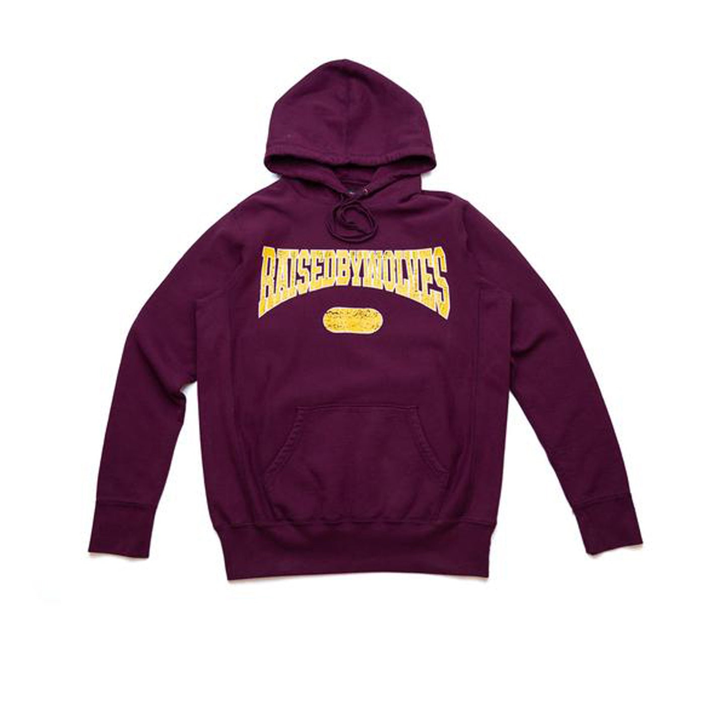 Raised by Wolves Sports Hoodie Eggplant