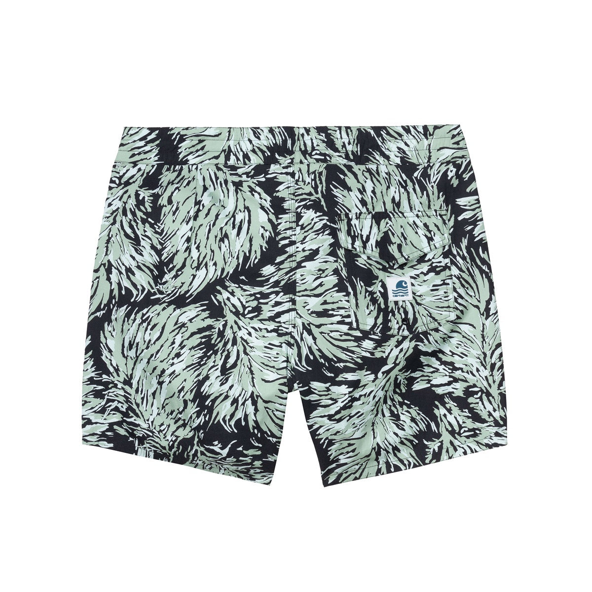 Carhartt WIP Shaka Swim Trunk Hinterland Print/Black