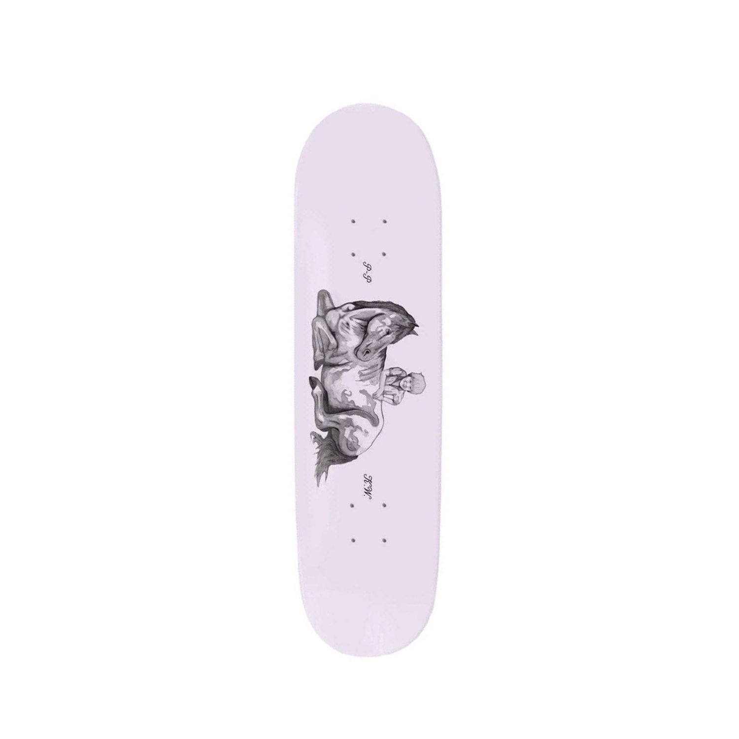 Passport K.W. Tribute Deck 8.5 Lilac
