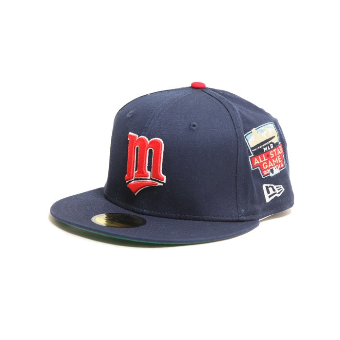 New Era Minnesota Twins Cooperstown Patch 59Fifty Cap