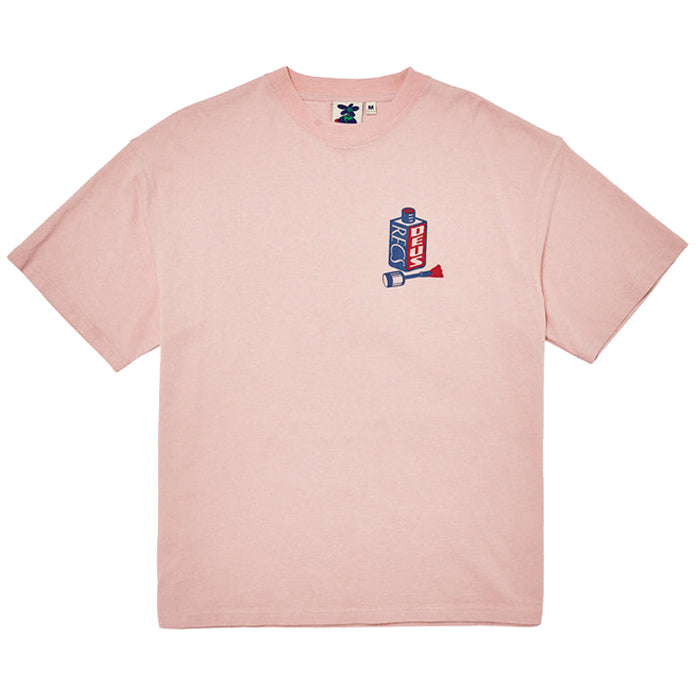 Deus Divine Hammer Tee Zephyr Pink
