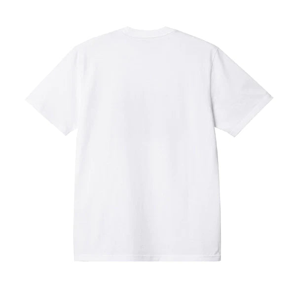 Carhartt WIP SS Antleaf T shirt White