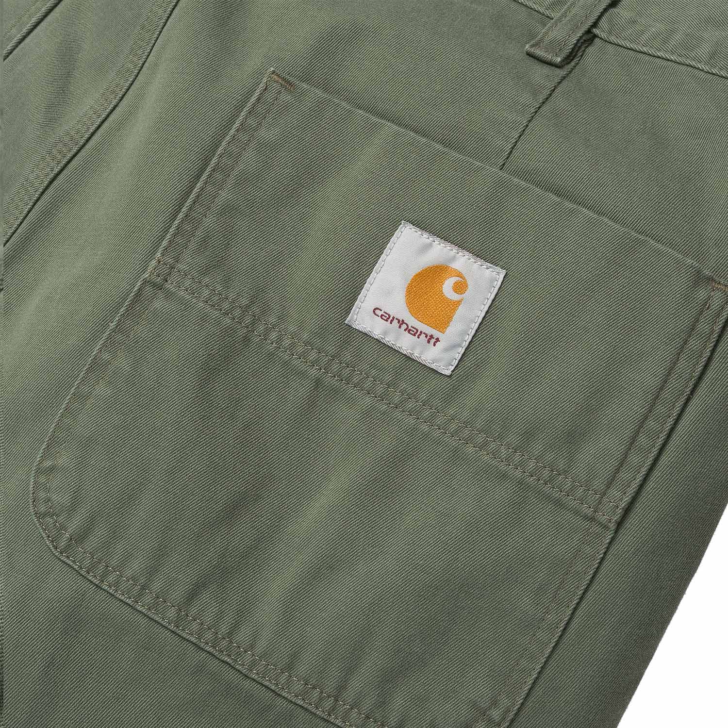 Carhartt WIP Abbott Pant Dollar Green Stone Washed