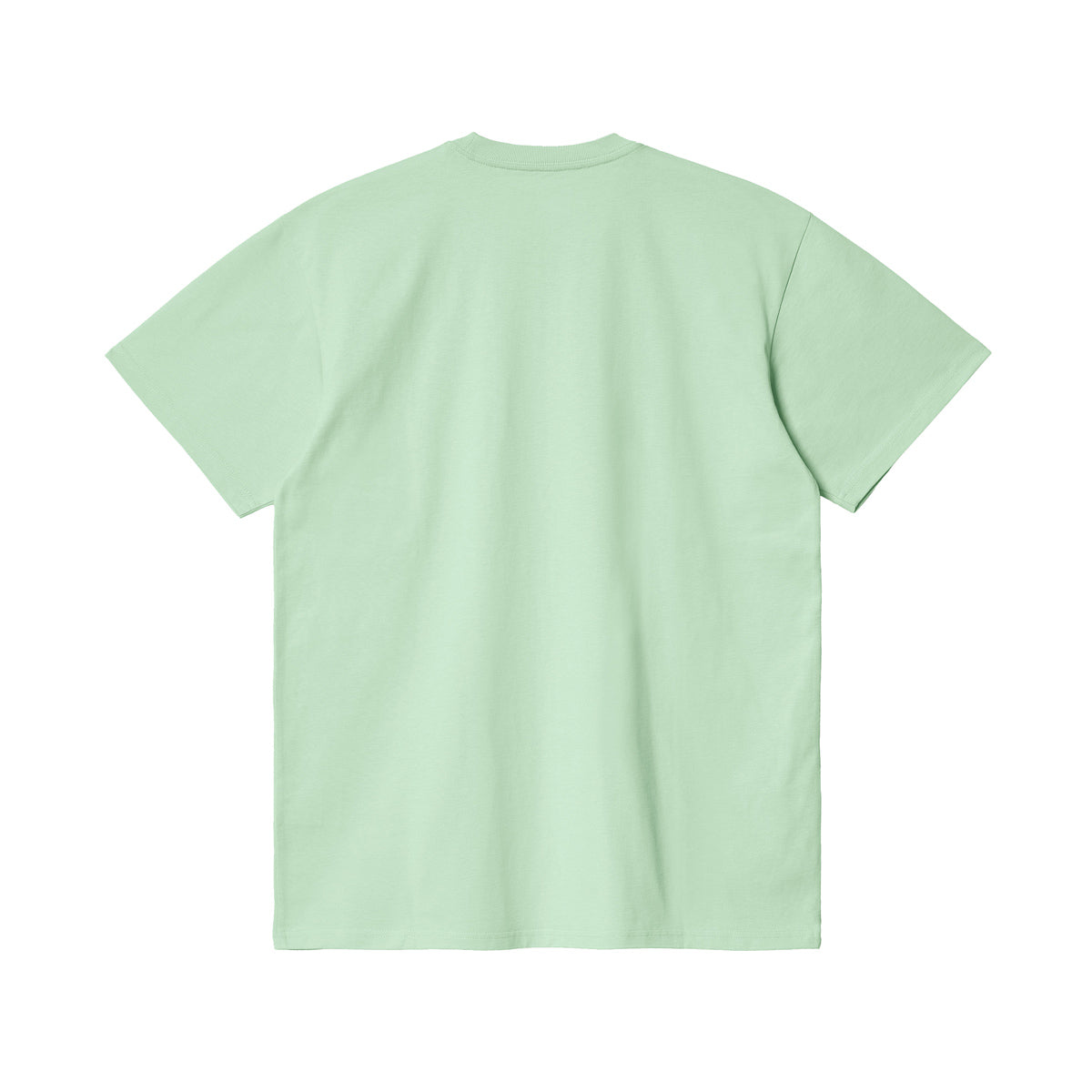 Carhartt WIP SS Chase T Shirt Pale Spearmint Gold