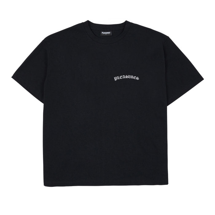 Pleasures Neural Heavyweight T shirt Black