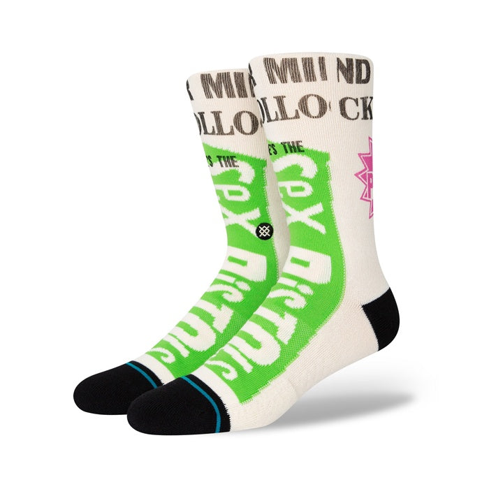 Stance Bollocks Sock Offwhite