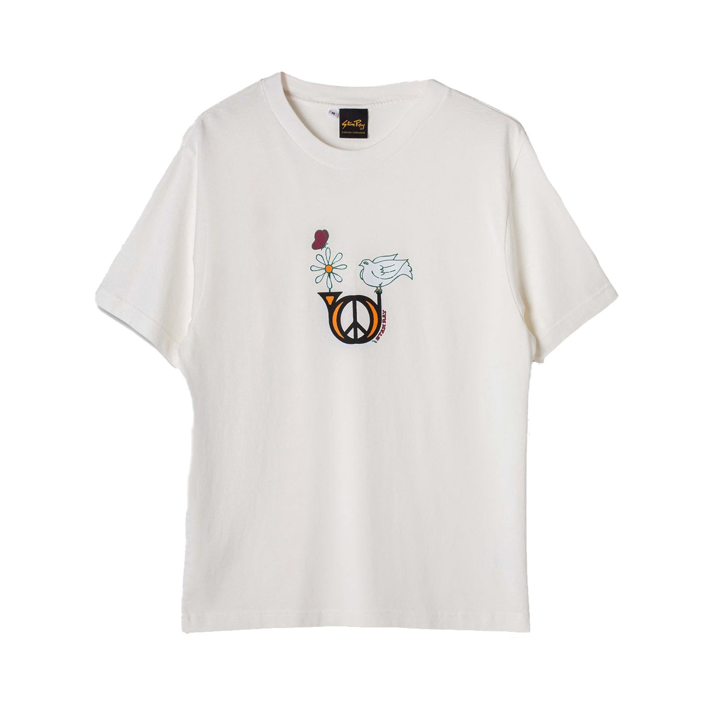 Stan Ray Songs Of Peace Tee Natural