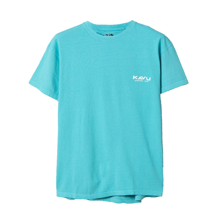 KAVU True Tee Seafoam