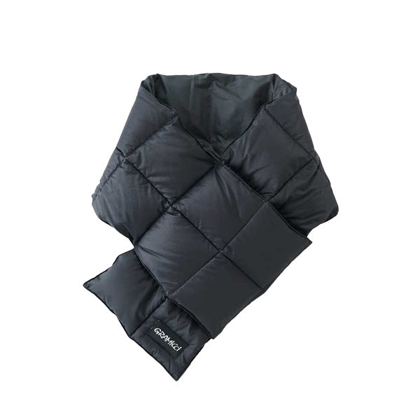 Gramicci Taion Inner Down Scarf Black
