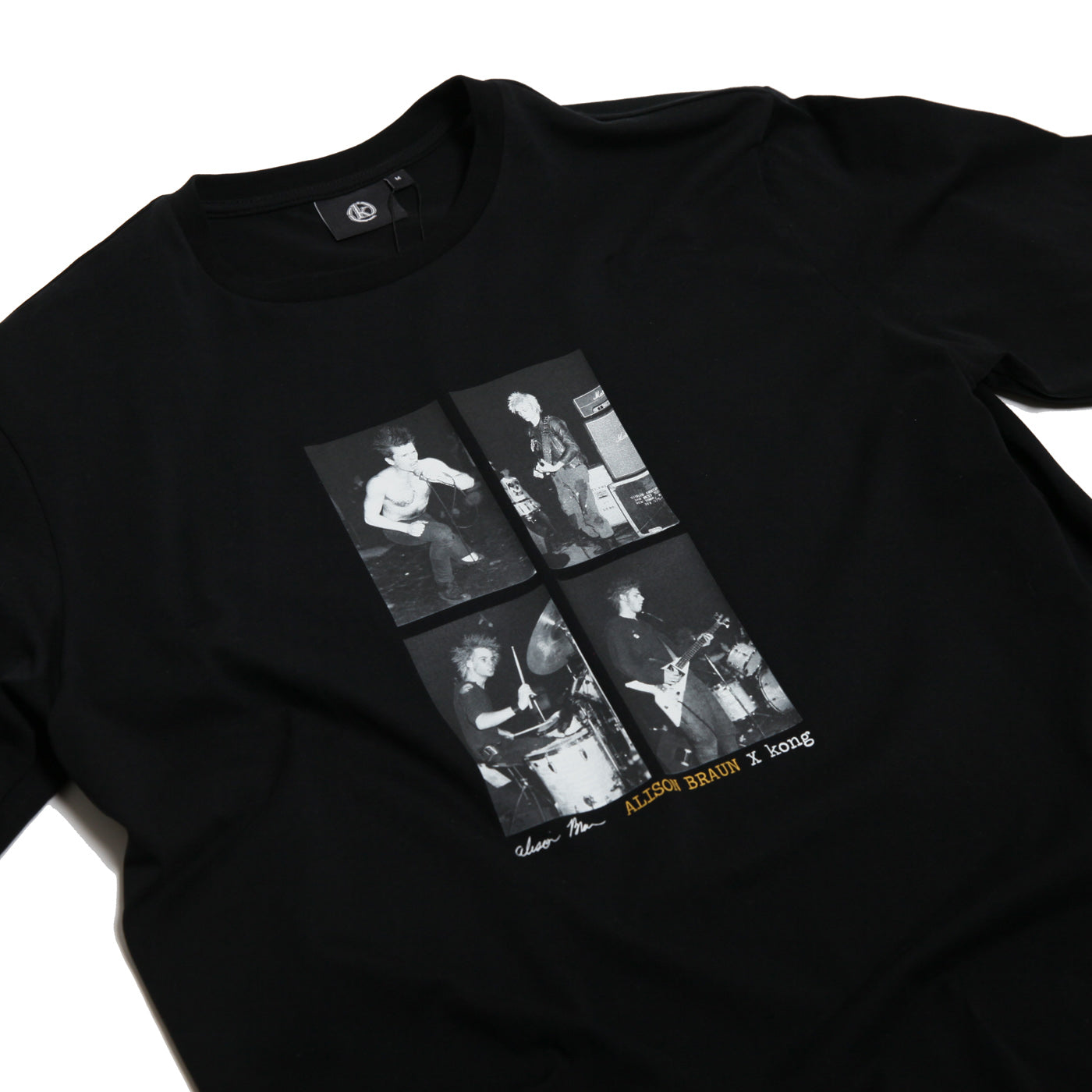 Kong x Alison Braun  Tee Black