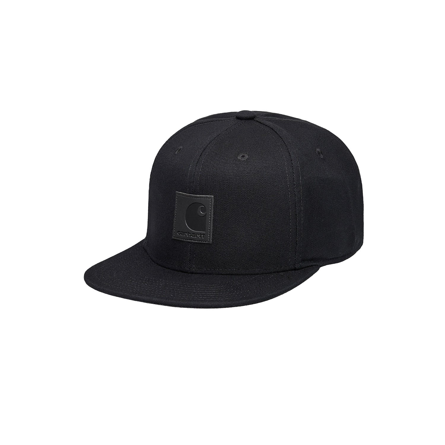 Carhartt WIP Logo Cap Black