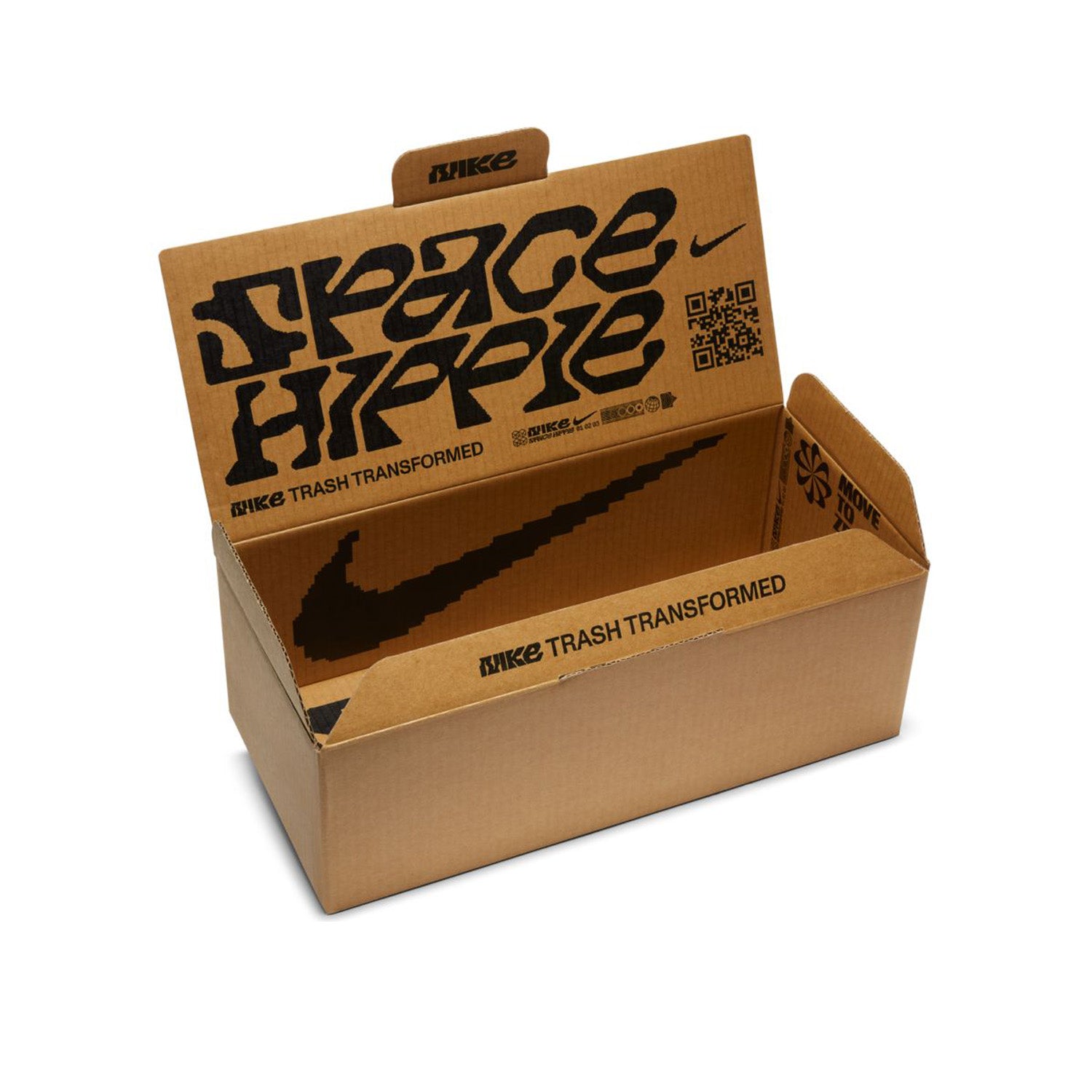 Nike Space Hippie 04 Smoke Grey/Black-Pink Blast
